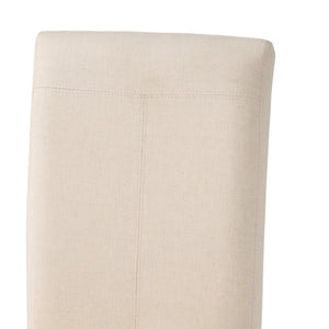 English Elm Pertica Upholstered Dining Chair Set of 2 with T-stitch Detail for Modern 38541.00