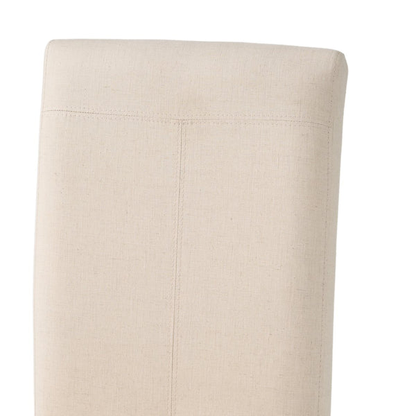 English Elm Pertica Upholstered Dining Chair Set of 2 with T-stitch Detail for Modern 38541.00