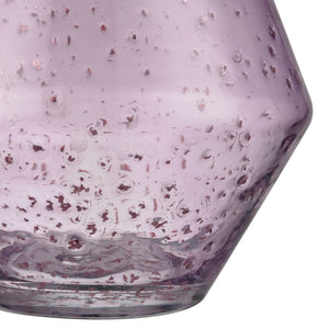 Atlas Abby Vase - Elegant Pale Pink Seeded Glass Decor for Fresh Flowers or Stylish Home Accents Large AC11003-02