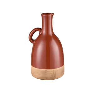 Atlas Adara Vase - Sculptural Earthenware Accent for Rustic Charm and Contemporary Elegance in Decor Small AC11007-01