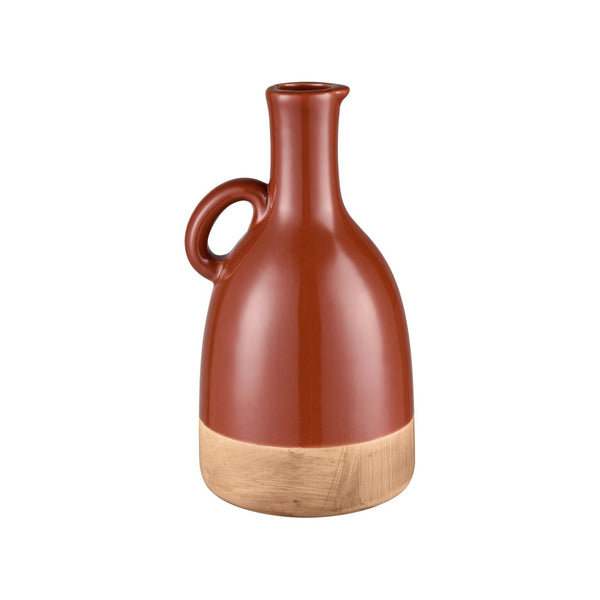 Atlas Adara Vase - Sculptural Earthenware Accent for Rustic Charm and Contemporary Elegance in Decor Small AC11007-01