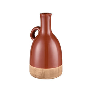Atlas Adara Vase - Sculptural Earthenware Accent for Rustic Charm and Contemporary Elegance in Decor Small AC11007-01