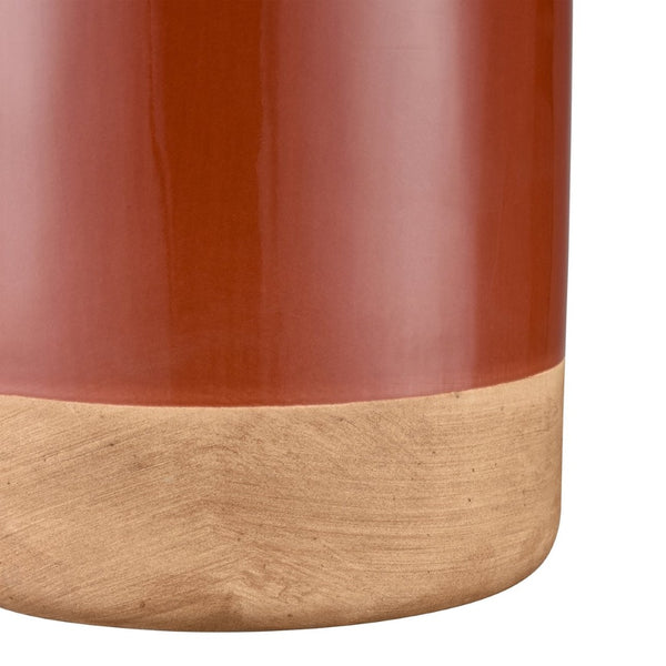 Atlas Adara Vase - Sculptural Earthenware Accent for Rustic Charm and Contemporary Elegance in Decor Small AC11007-01