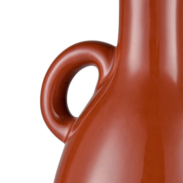 Atlas Adara Vase - Sculptural Earthenware Accent for Rustic Charm and Contemporary Elegance in Decor Small AC11007-01