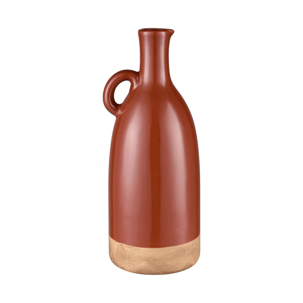 Atlas Adara Vase - Sculptural Earthenware Accent for Rustic Charm and Contemporary Elegance in Decor Large AC11007-02