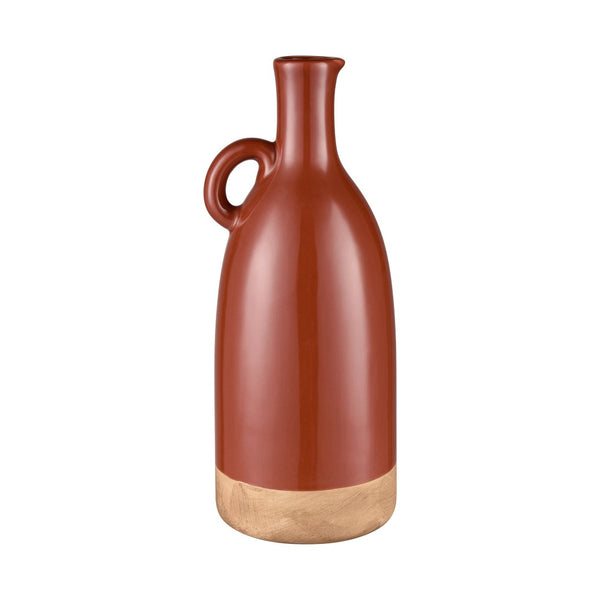 Atlas Adara Vase - Sculptural Earthenware Accent for Rustic Charm and Contemporary Elegance in Decor Large AC11007-02