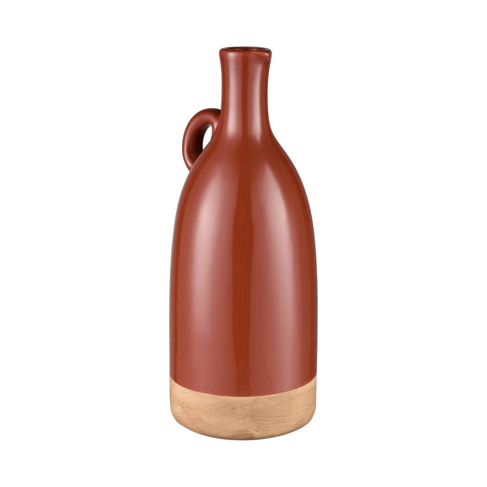 Atlas Adara Vase - Sculptural Earthenware Accent for Rustic Charm and Contemporary Elegance in Decor Large AC11007-02