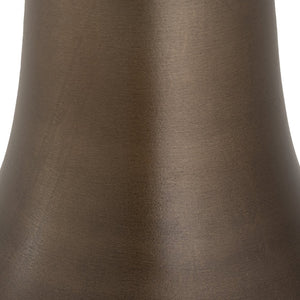 Atlas Addis Vase - Midcentury Italian Inspired Decor with Bronzed Metal Finish and Sculptural Elegance Large AC11008-01