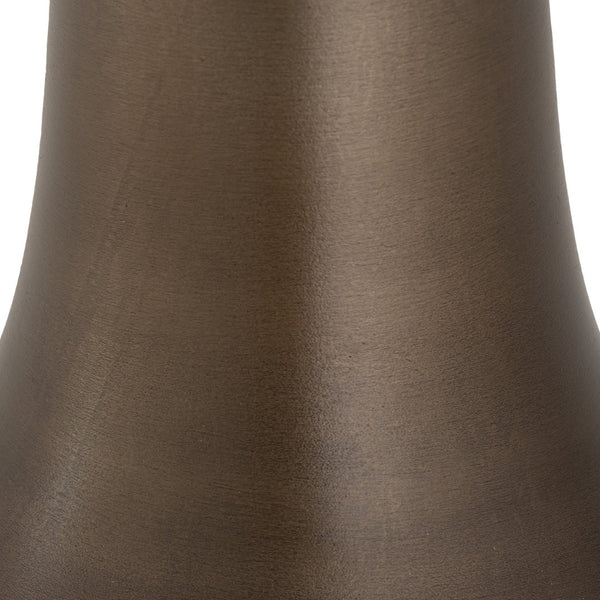 Atlas Addis Vase - Midcentury Italian Inspired Decor with Bronzed Metal Finish and Sculptural Elegance Large AC11008-01