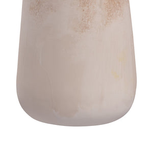 Atlas Adler Vase - Modern Cylindrical Metal Vessel with Hand-Applied Rust Glaze for Chic Home Décor Small Rust AC11012-01