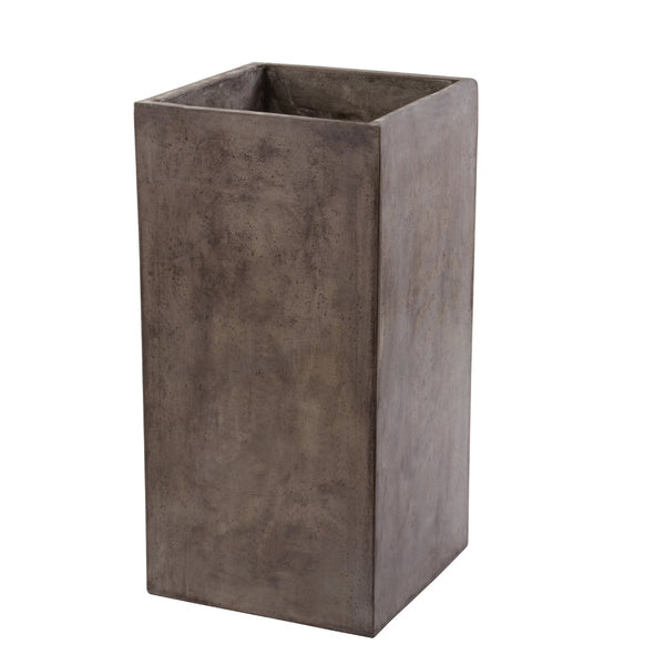 Atlas Al Fresco Planter - Stylish Modular Gray Concrete for Indoor/Outdoor Spaces, Timeless Design AC11020-01