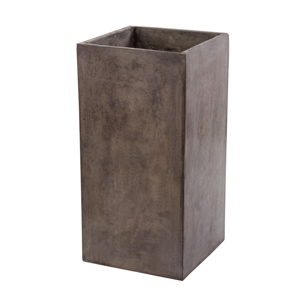 Atlas Al Fresco Planter - Stylish Modular Gray Concrete for Indoor/Outdoor Spaces, Timeless Design AC11020-01