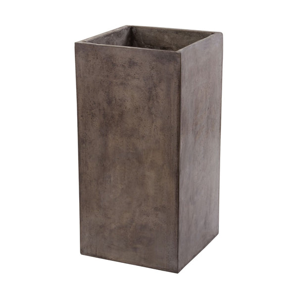 Atlas Al Fresco Planter - Stylish Modular Gray Concrete for Indoor/Outdoor Spaces, Timeless Design AC11020-01