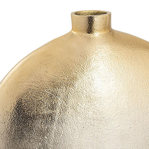 Atlas Alana Vase Set of 2 - Modern Metal Decor with Ombre Finish for Stylish Floral Arrangements & Home Decor AC11021-01S