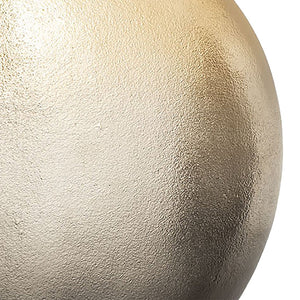 Atlas Alana Vase Set of 2 - Modern Metal Decor with Ombre Finish for Stylish Floral Arrangements & Home Decor AC11021-01S