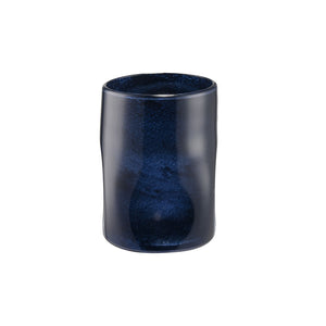 Atlas Alina Vase - Elegant Light Pink Glass Accent for Modern Decor, Perfect for Bouquets or Stems Medium AC11024-02