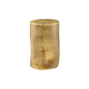 Atlas Alina Vase - Elegant Light Pink Glass Accent for Modern Decor, Perfect for Bouquets or Stems Large AC11024-03