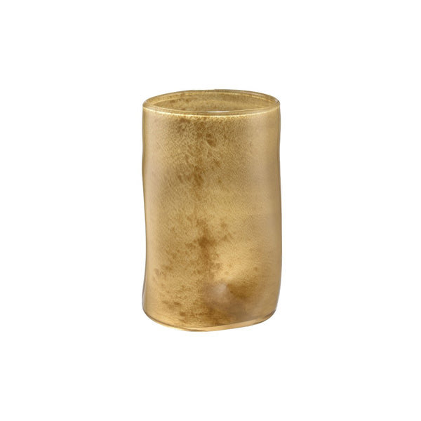 Atlas Alina Vase - Elegant Light Pink Glass Accent for Modern Decor, Perfect for Bouquets or Stems Large AC11024-03