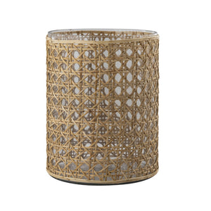 Atlas Alys Vase - Elevate Your Space with Coastal Charm and Artisanal Rattan for Timeless Decor Medium AC11029-01