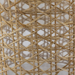 Atlas Alys Vase - Elevate Your Space with Coastal Charm and Artisanal Rattan for Timeless Decor Medium AC11029-01