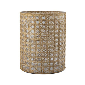Atlas Alys Vase - Elevate Your Space with Coastal Charm and Artisanal Rattan for Timeless Decor Large AC11029-02