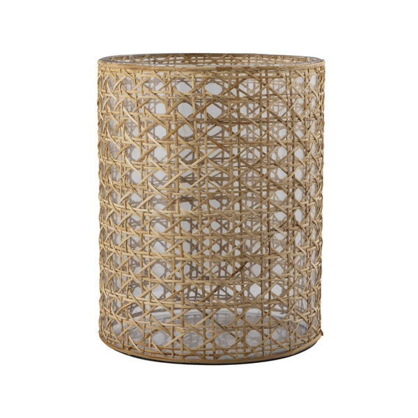 Atlas Alys Vase - Elevate Your Space with Coastal Charm and Artisanal Rattan for Timeless Decor Large AC11029-02