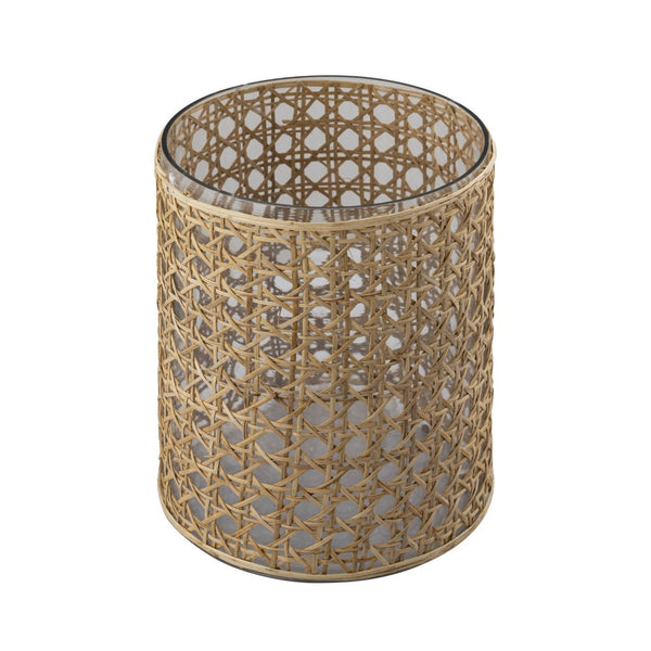 Atlas Alys Vase - Elevate Your Space with Coastal Charm and Artisanal Rattan for Timeless Decor Large AC11029-02