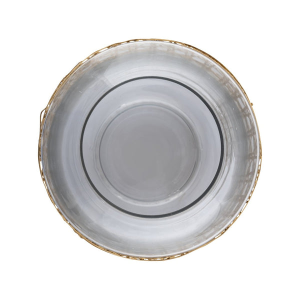 Atlas Alys Vase - Elevate Your Space with Coastal Charm and Artisanal Rattan for Timeless Decor Small AC11030-01