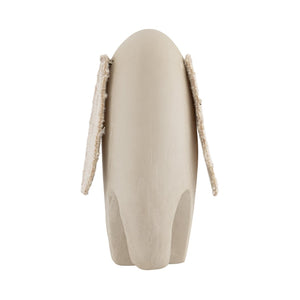 Atlas Amigo Elephant Sculpture - Minimalist Cream Décor Accent for Modern Homes & Stylish Interiors AC11031-01