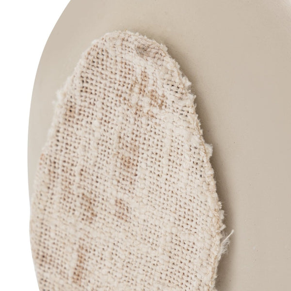 Atlas Amigo Elephant Sculpture - Minimalist Cream Décor Accent for Modern Homes & Stylish Interiors AC11031-01
