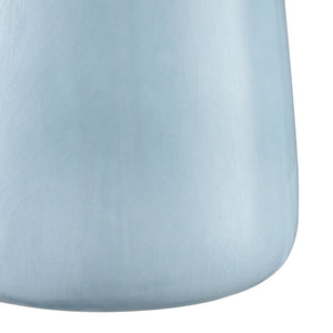 Atlas Andra Vase Set of 3 - Handcrafted Bud Vases with Unique Crackle Finish in Blue and Beige Tones AC11036-01S