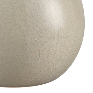 Atlas Andra Vase Set of 3 - Handcrafted Bud Vases with Unique Crackle Finish in Blue and Beige Tones AC11036-01S