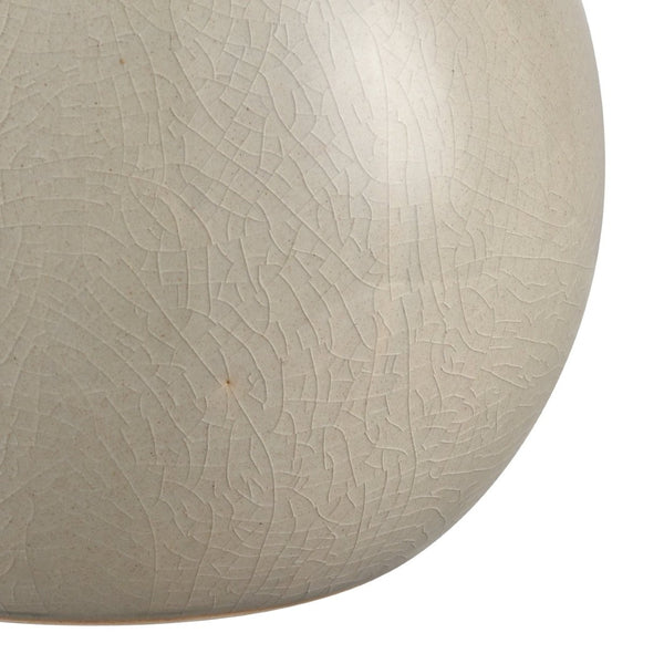 Atlas Andra Vase Set of 3 - Handcrafted Bud Vases with Unique Crackle Finish in Blue and Beige Tones AC11036-01S