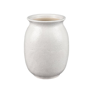 Atlas Annie Vase - Handcrafted Earthenware with Sunflower Motif for Rustic and Modern Décor Appeal Medium AC11040-01