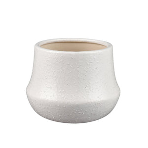 Atlas Annie Vase - Handcrafted Earthenware with Sunflower Motif for Rustic and Modern Décor Appeal Small AC11041-01