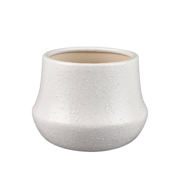 Atlas Annie Vase - Handcrafted Earthenware with Sunflower Motif for Rustic and Modern Décor Appeal Small AC11041-01