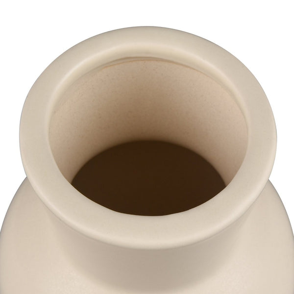 Atlas Arcas Vase - Sculptural Earthenware Decorative Accessory for Modern and Farmhouse Interiors Large AC11045-01