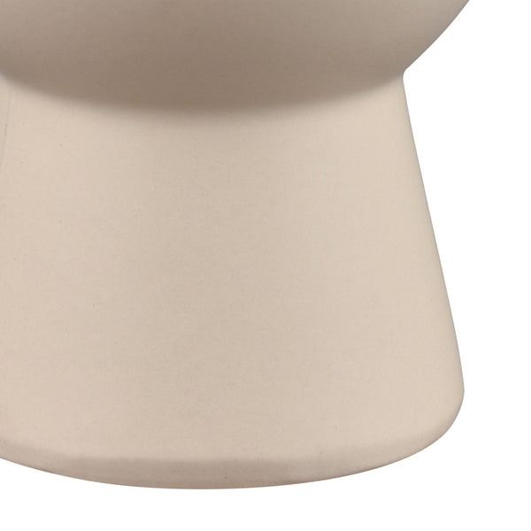 Atlas Arcas Vase - Sculptural Earthenware Decorative Accessory for Modern and Farmhouse Interiors Medium AC11046-01