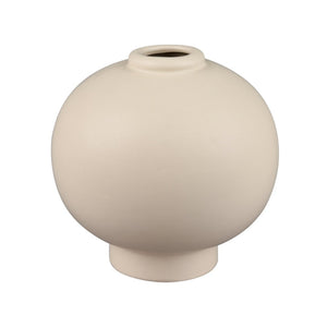 Atlas Arcas Vase - Sculptural Earthenware Decorative Accessory for Modern and Farmhouse Interiors Small AC11047-01