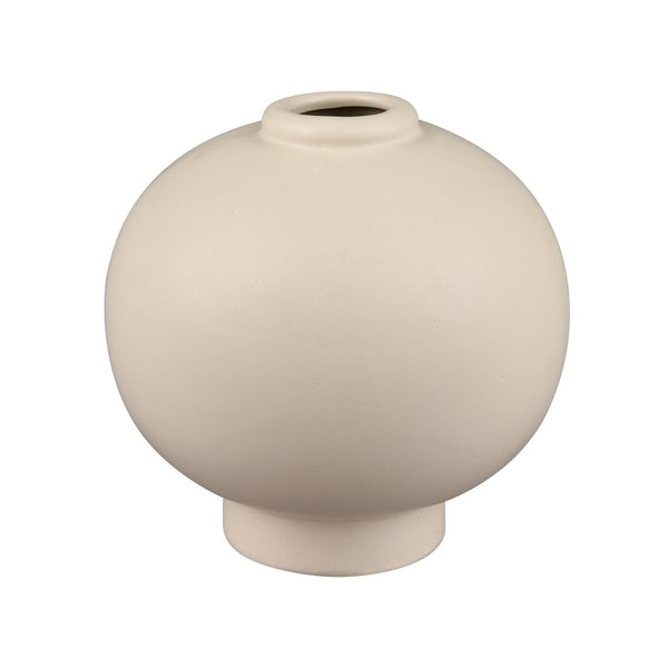 Atlas Arcas Vase - Sculptural Earthenware Decorative Accessory for Modern and Farmhouse Interiors Small AC11047-01
