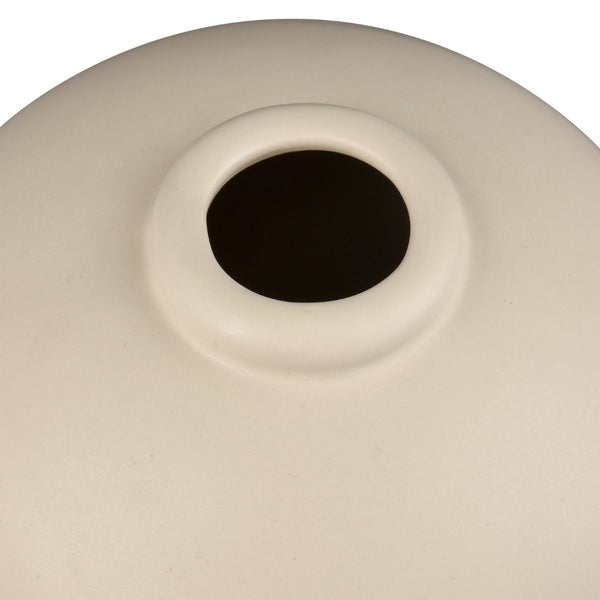 Atlas Arcas Vase - Sculptural Earthenware Decorative Accessory for Modern and Farmhouse Interiors Small AC11047-01