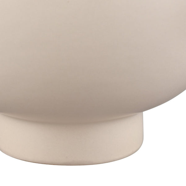 Atlas Arcas Vase - Sculptural Earthenware Decorative Accessory for Modern and Farmhouse Interiors Small AC11047-01