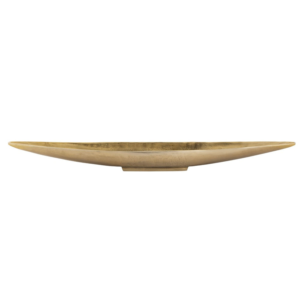 Atlas Ardmore Bowl Set of 3 - Sculptural Metal Trays in Brass, Bronze & Nickel for Elegant Home Styling AC11049-01S