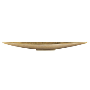 Atlas Ardmore Bowl Set of 3 - Sculptural Metal Trays in Brass, Bronze & Nickel for Elegant Home Styling AC11049-01S