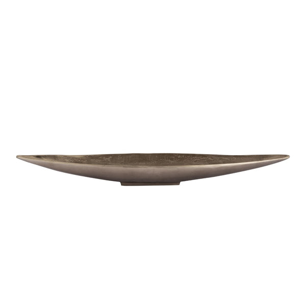 Atlas Ardmore Bowl Set of 3 - Sculptural Metal Trays in Brass, Bronze & Nickel for Elegant Home Styling AC11049-01S