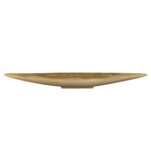 Atlas Ardmore Bowl Set of 3 - Sculptural Metal Trays in Brass, Bronze & Nickel for Elegant Home Styling AC11049-01S