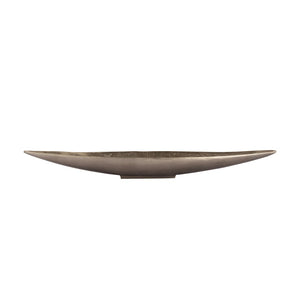 Atlas Ardmore Bowl Set of 3 - Sculptural Metal Trays in Brass, Bronze & Nickel for Elegant Home Styling AC11049-01S