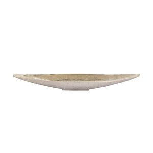 Atlas Ardmore Bowl Set of 3 - Sculptural Metal Trays in Brass, Bronze & Nickel for Elegant Home Styling AC11049-01S