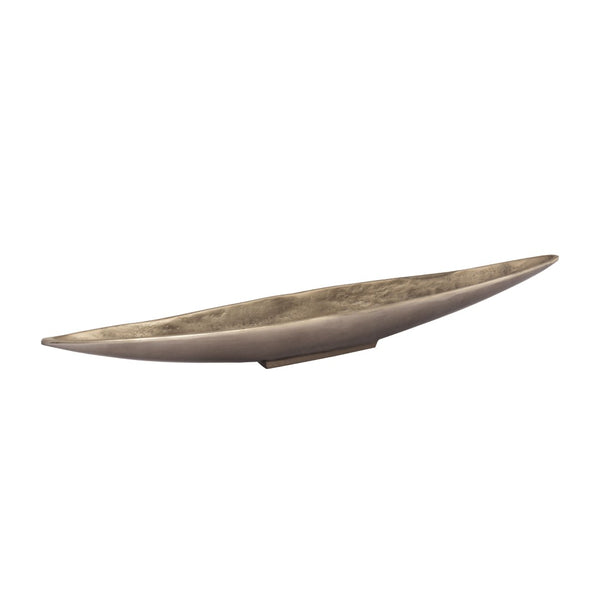 Atlas Ardmore Bowl Set of 3 - Sculptural Metal Trays in Brass, Bronze & Nickel for Elegant Home Styling AC11049-01S