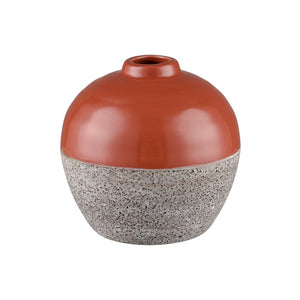 Atlas Baer Decorative Bud Vase Set of 3 - Contemporary Earthy Accents for Stylish Floral Arrangements AC11065-01S